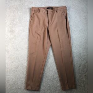 Liverpool tapered pants in true Camel, in size 12/31.